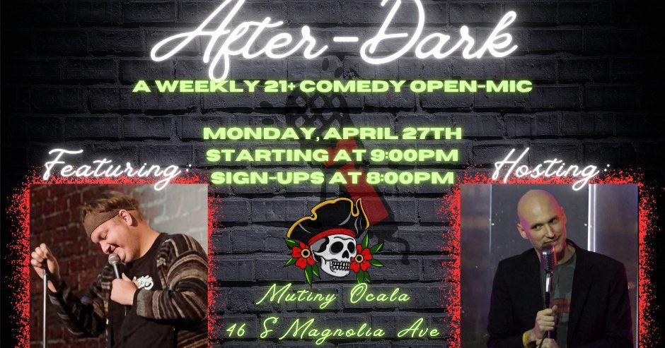 Comedy Night at Mutiny