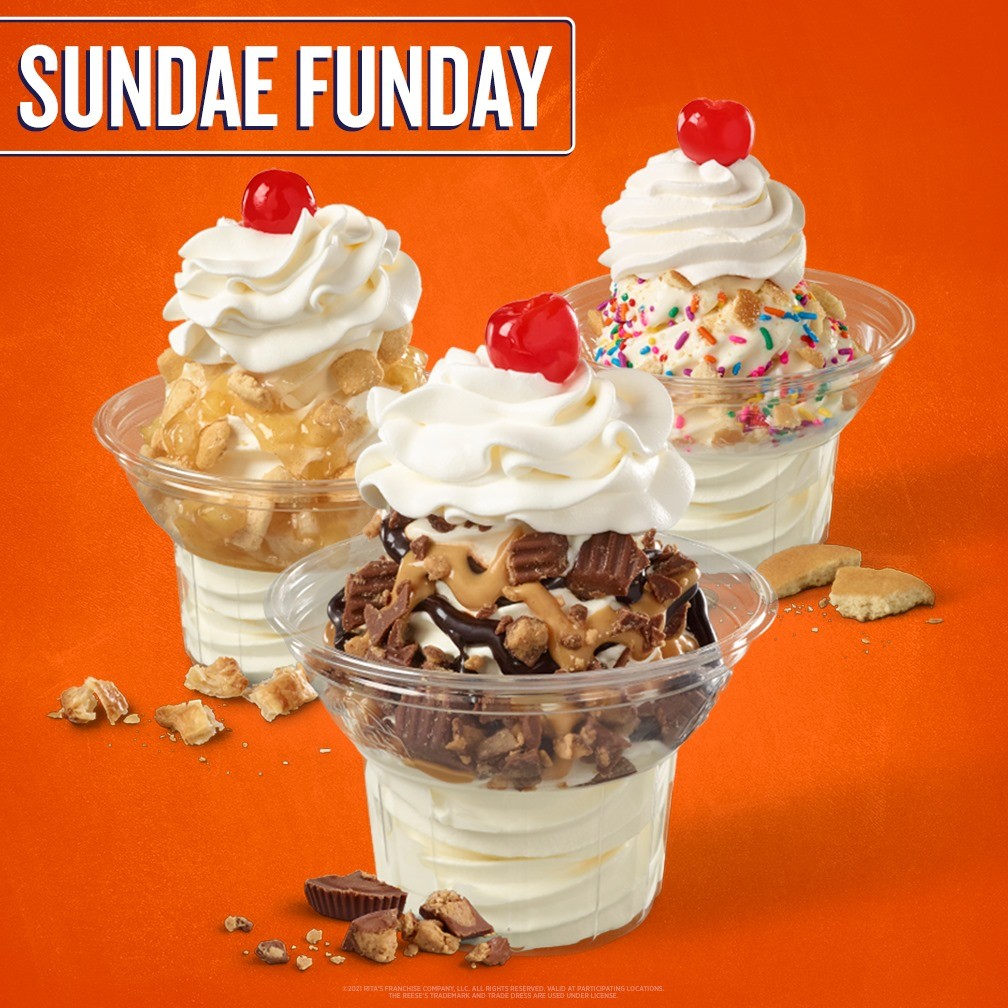 Rita's Italian Ice & Frozen Custard Ocala / Marion County Florida