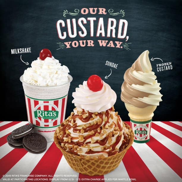 Rita's Italian Ice & Frozen Custard Ocala / Marion County Florida