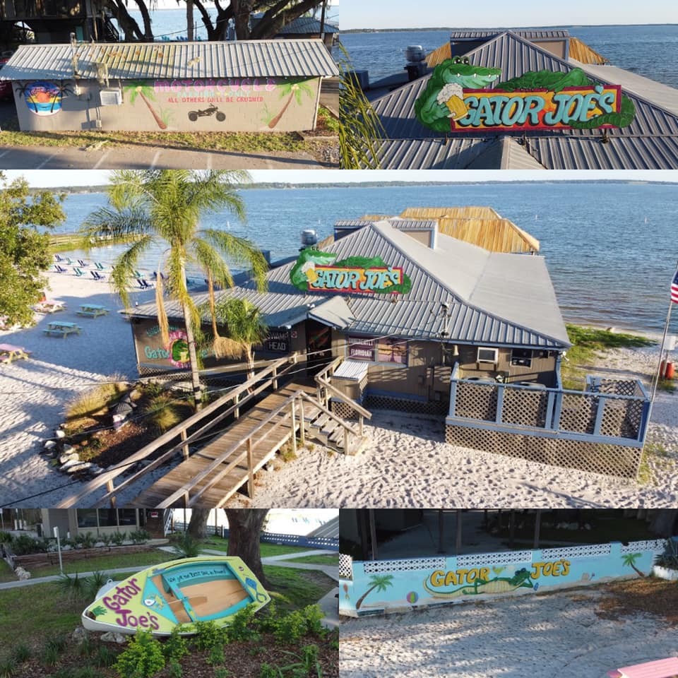 Gator Joe's Beach Bar & Grill Ocala / Marion County Florida