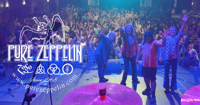 WindFM Rocks the Reilly: Pure Zeppelin - A Led Zeppelin Tribute