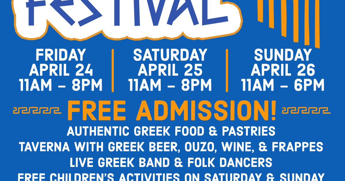 St. Mark Greek Orthodox Church Greek Festival