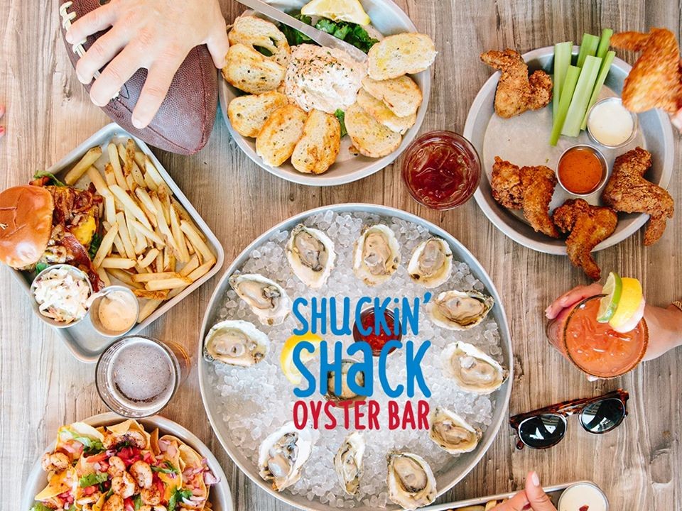 Shuckin' Shack Oyster Bar Ocala / Marion County Florida