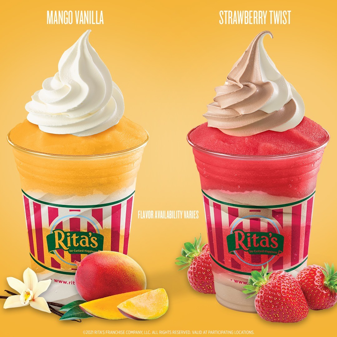 Rita's Italian Ice & Frozen Custard Ocala / Marion County Florida