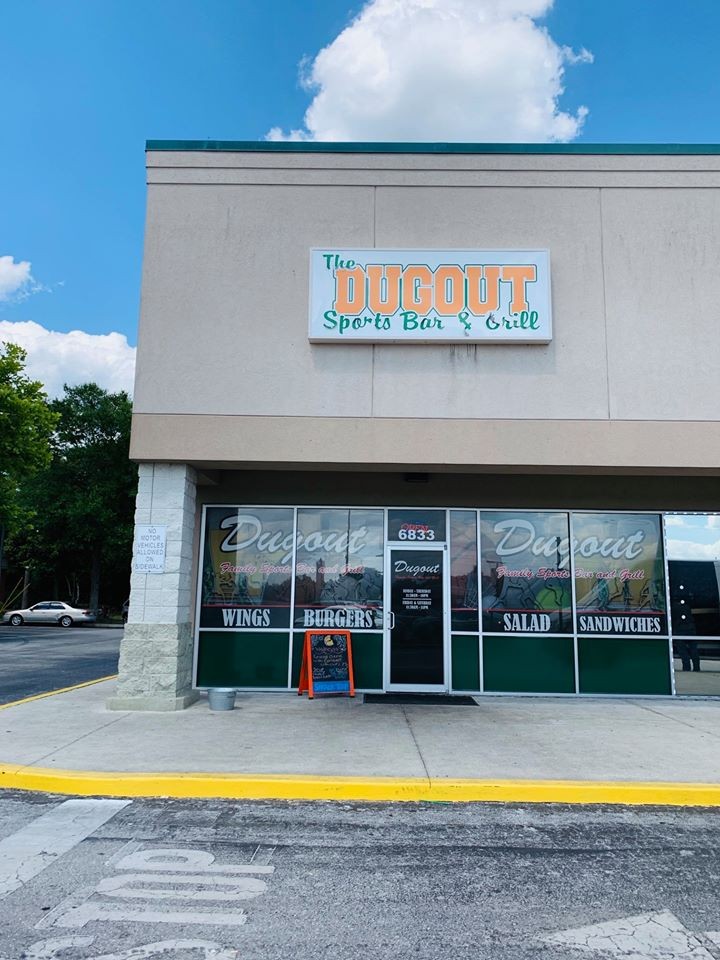 The Dugout Sports Bar & Grill Ocala / Marion County Florida