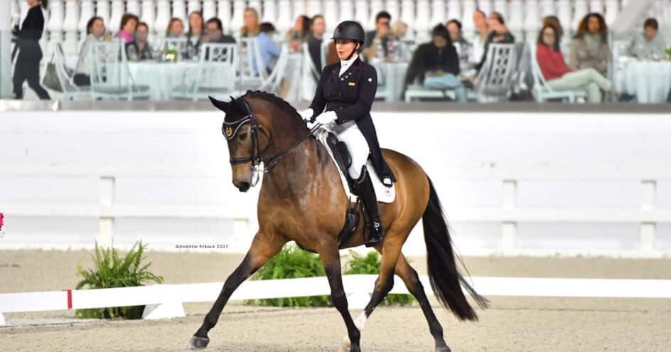 WEC April Dressage CDI4* presented by Hampton Green Farms